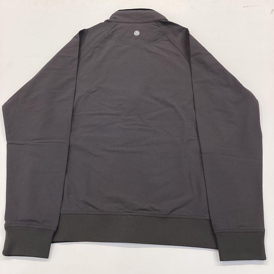新品　BRIEFING MS STORMFLEECE BLOUSON グレーM