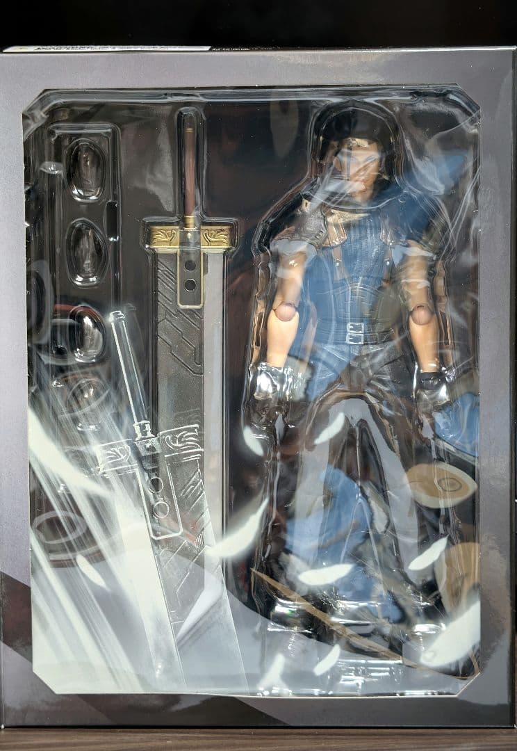 ファイナルファンタジーVII クライシスコア PLAY ARTS改 ザックス