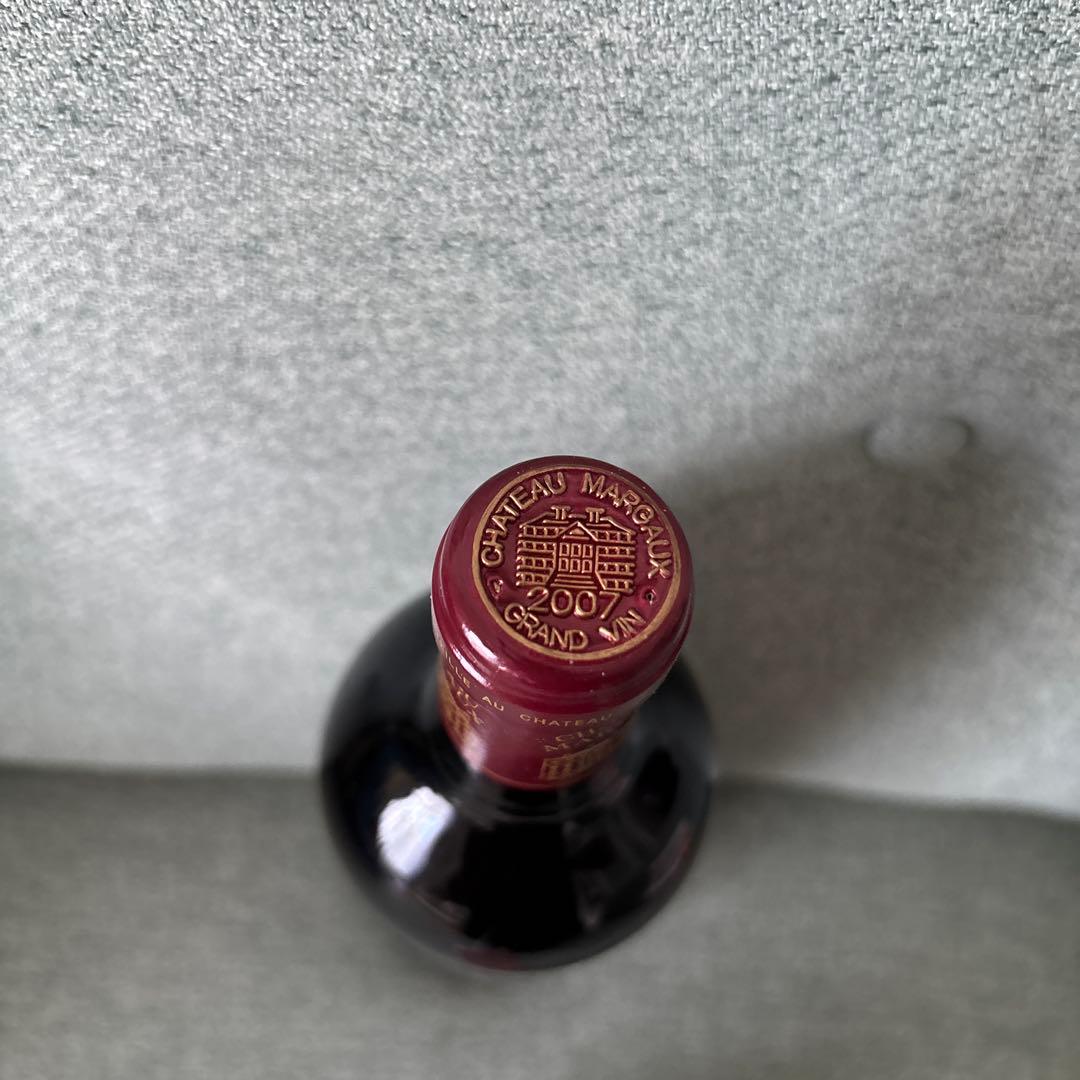 t*n様 シャトー マルゴー 2007 赤ワイン フランス 750ml