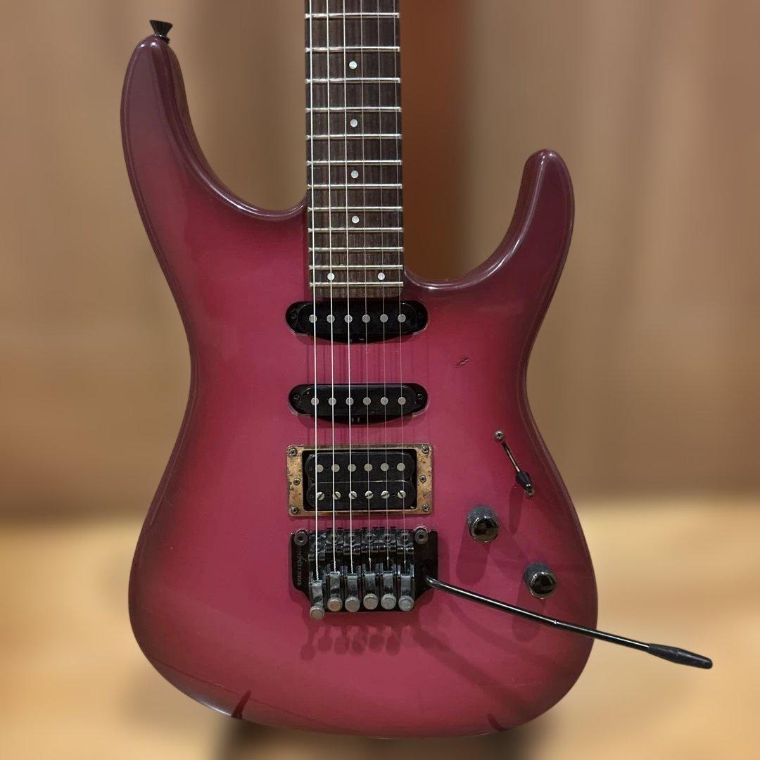 FERNANDES FR-65 ストラト GOTOHペグ アーム付 新品弦張替済