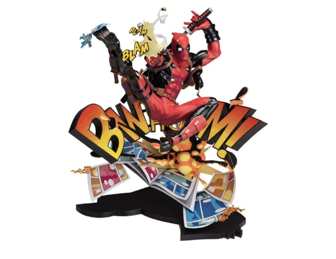 デッドプール ABS&PVC製 塗装済み完成品フィギュア【最終値下‼️】
