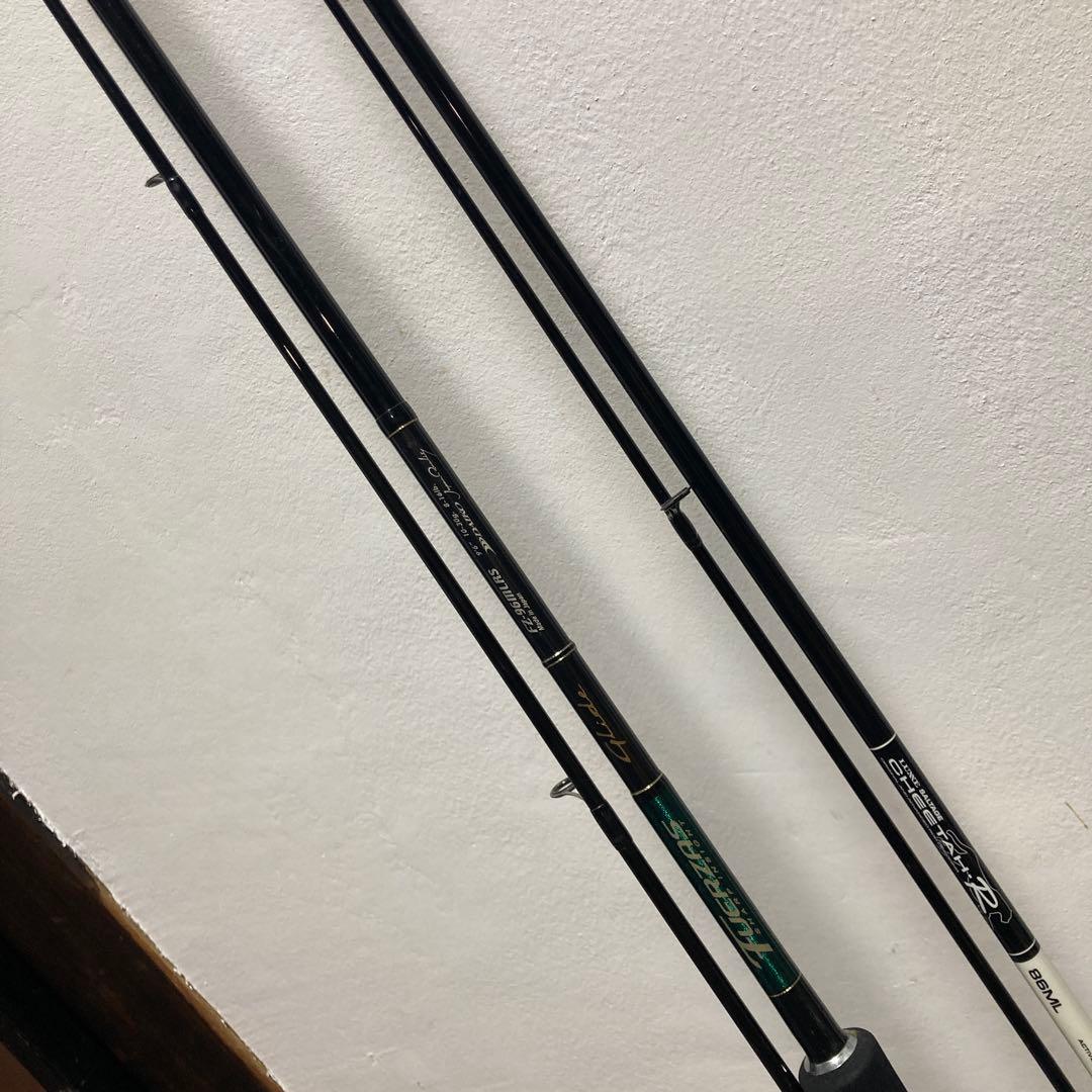 Fuerzas ルアーロッド 96MLRS CHEETAH-R86ML セット