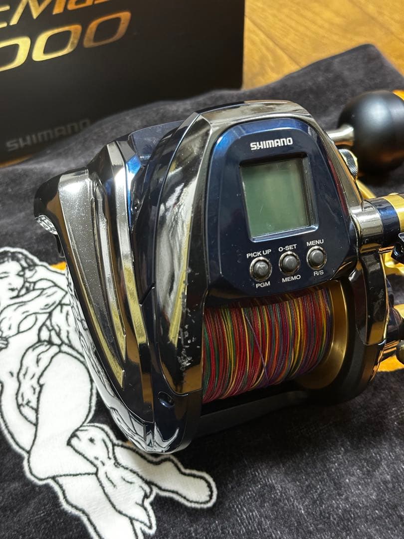 SHIMANO 19 BeastMaster 6000 電動リール　ジャンク