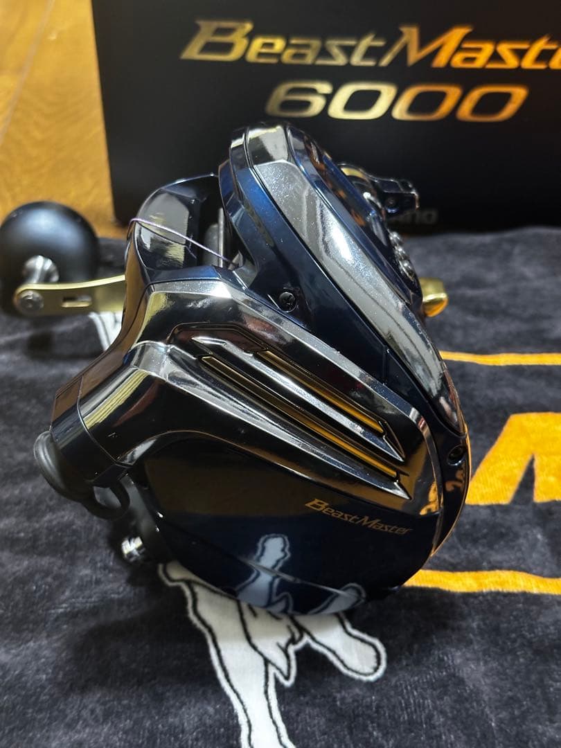 SHIMANO 19 BeastMaster 6000 電動リール　ジャンク