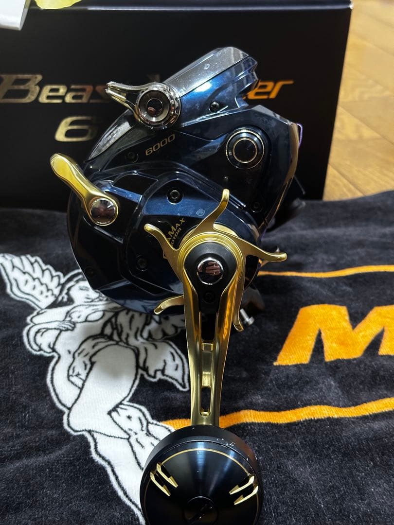 SHIMANO 19 BeastMaster 6000 電動リール　ジャンク