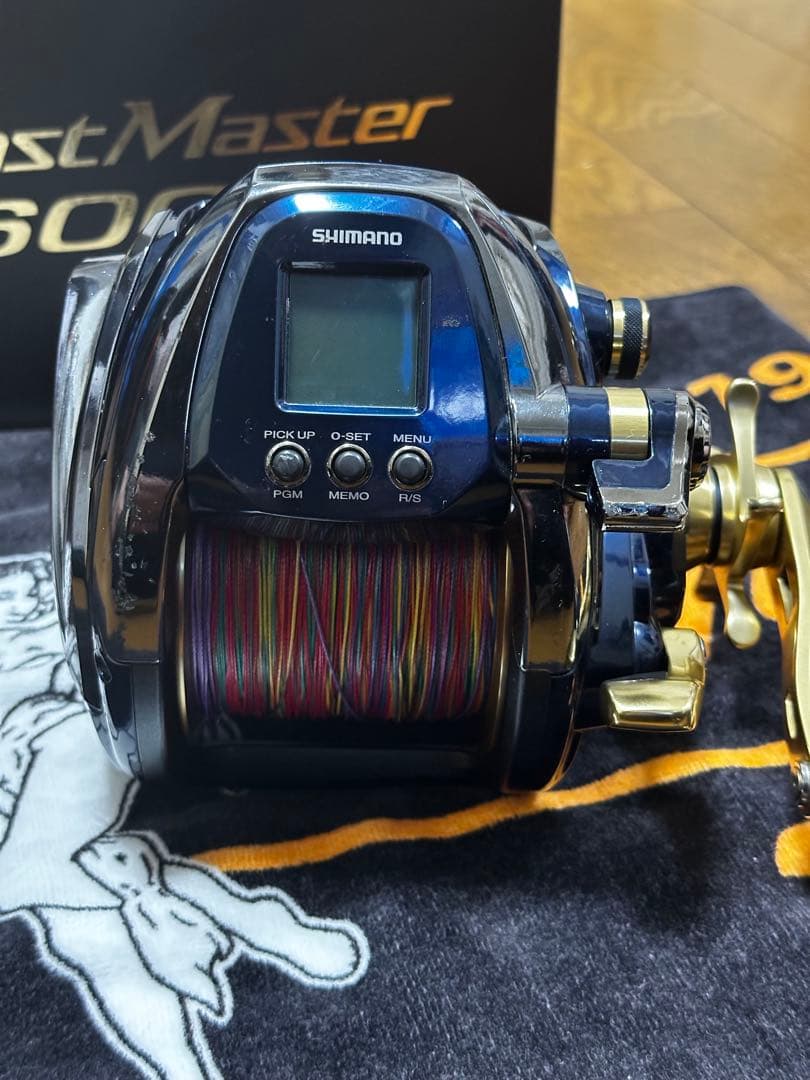 SHIMANO 19 BeastMaster 6000 電動リール　ジャンク