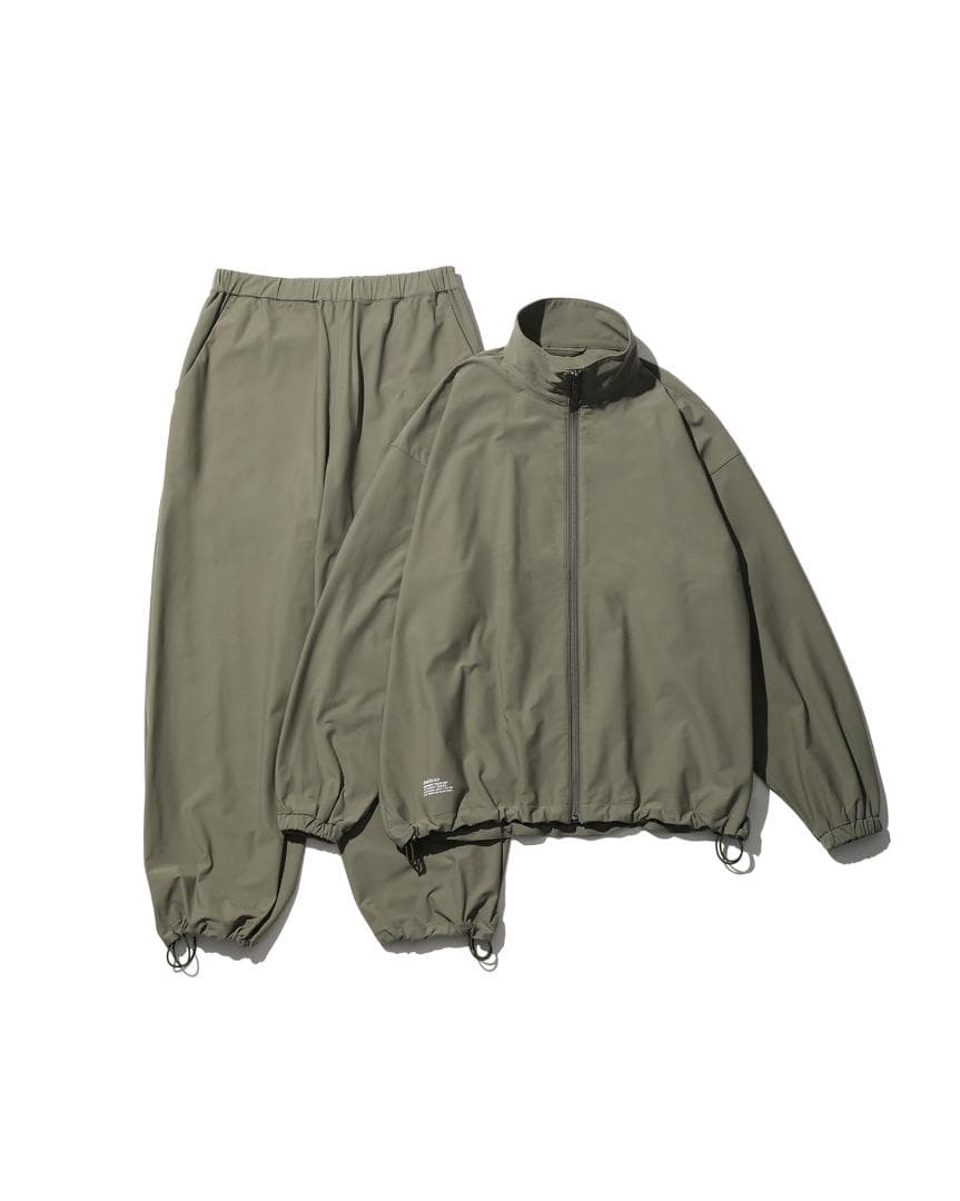 フレッシュサービス　CORPORATE TRACK SUIT KHAKI L