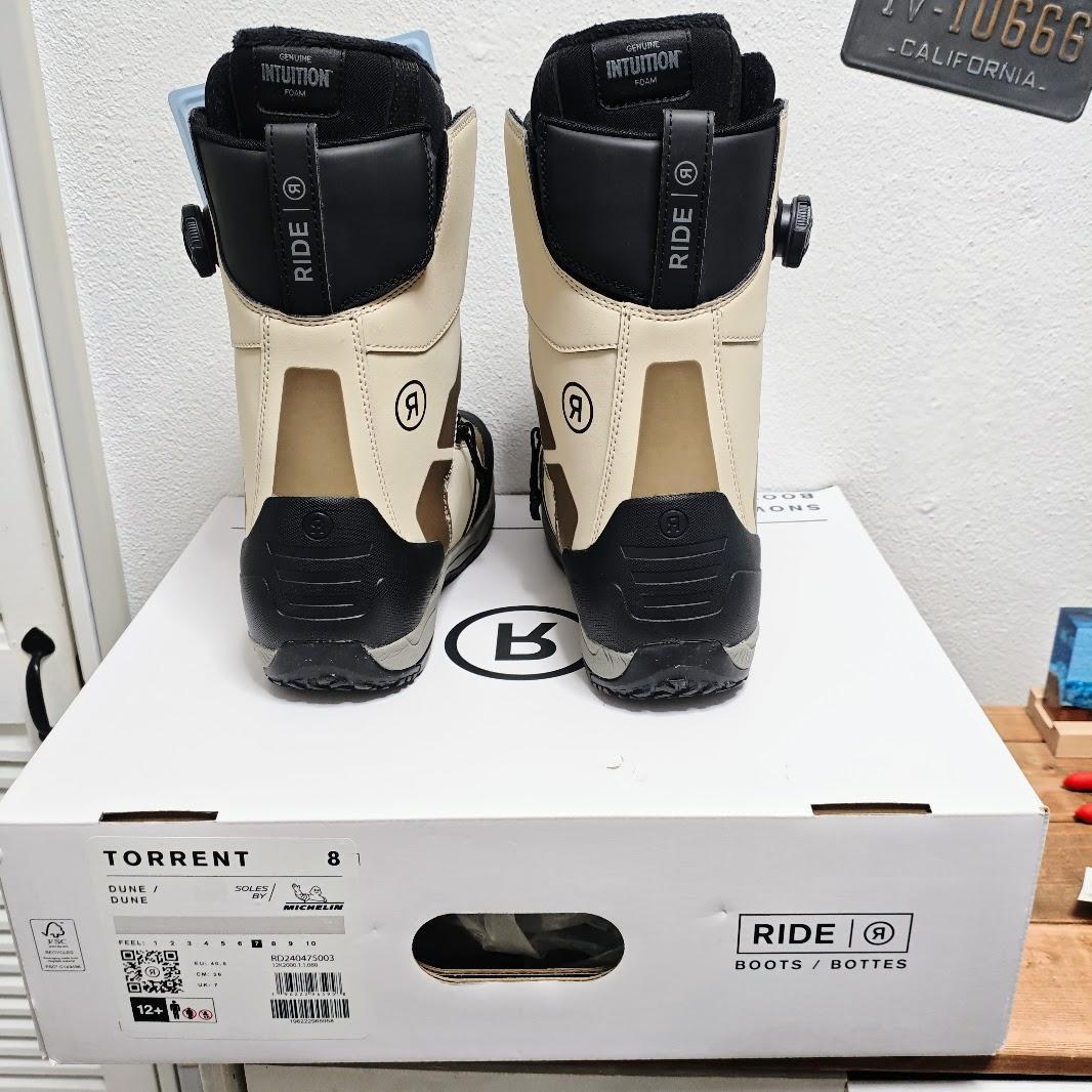 新品 RIDEライドTORRENTトーレント26.0cm 2024-2025