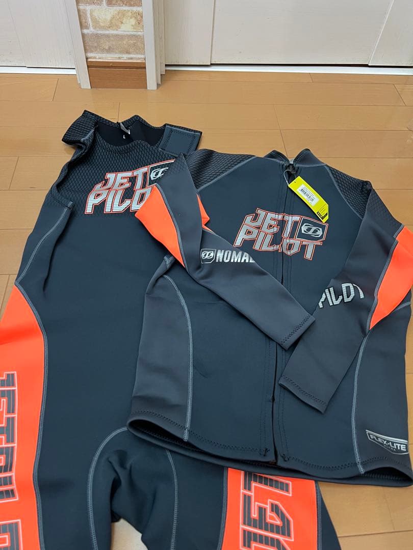 JETPILOT ウェットスーツセット ノースリーブ 長袖 ジェットパイロット