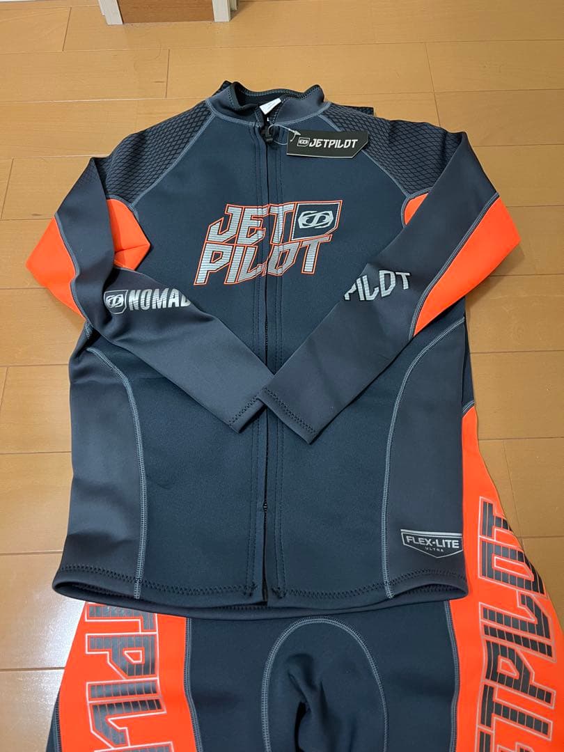 JETPILOT ウェットスーツセット ノースリーブ 長袖 ジェットパイロット