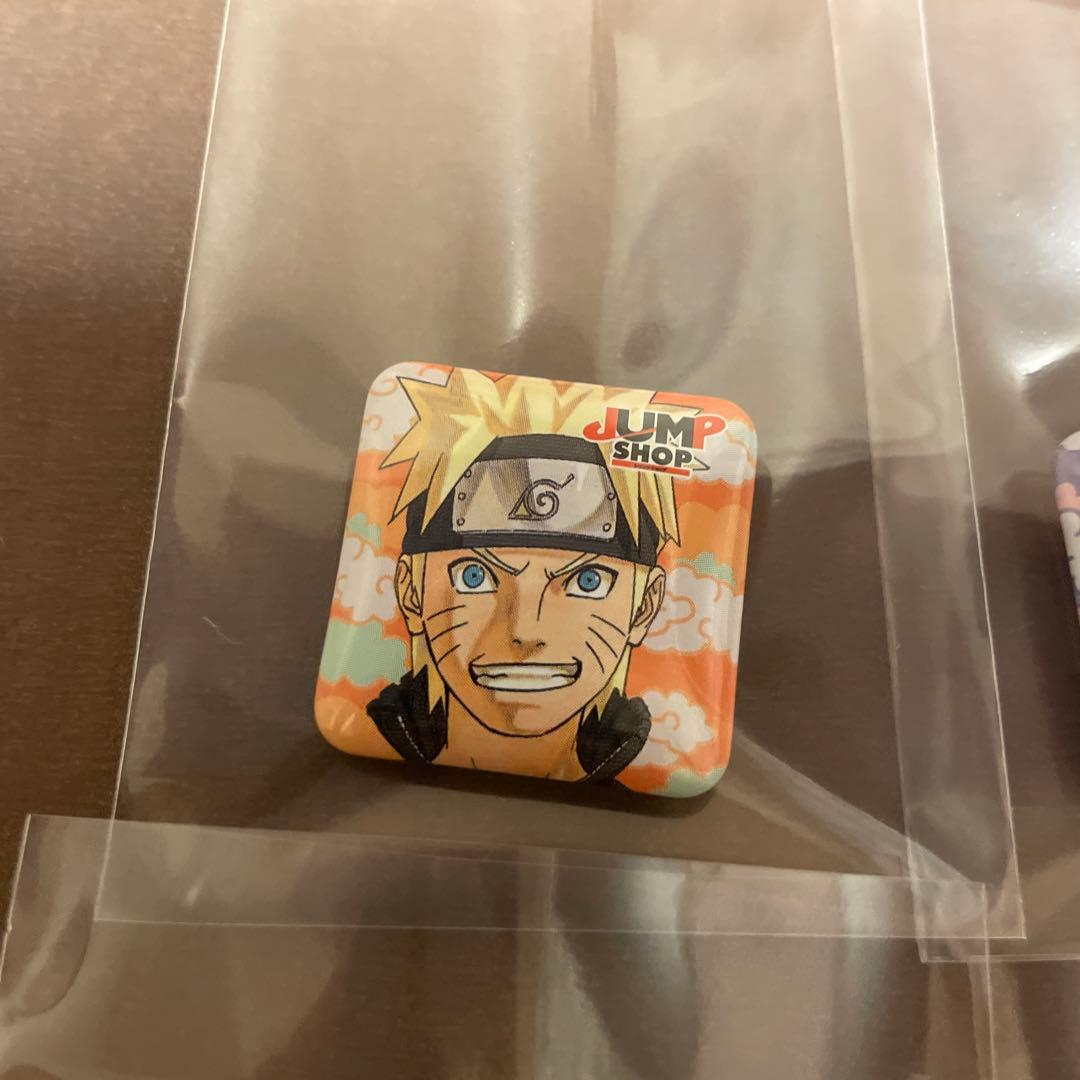 NARUTO 缶バッジ ジャンプショップ限定