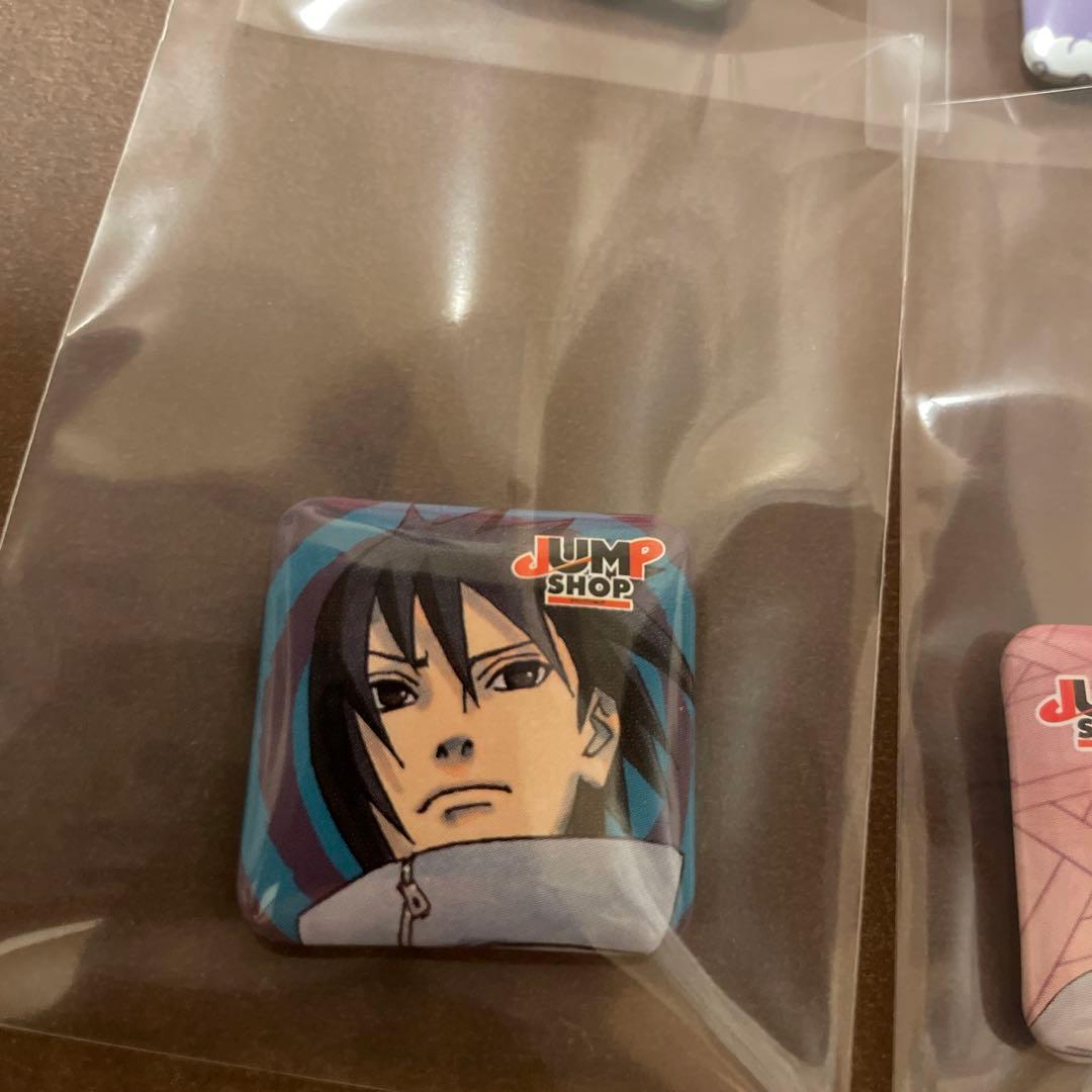 NARUTO 缶バッジ ジャンプショップ限定