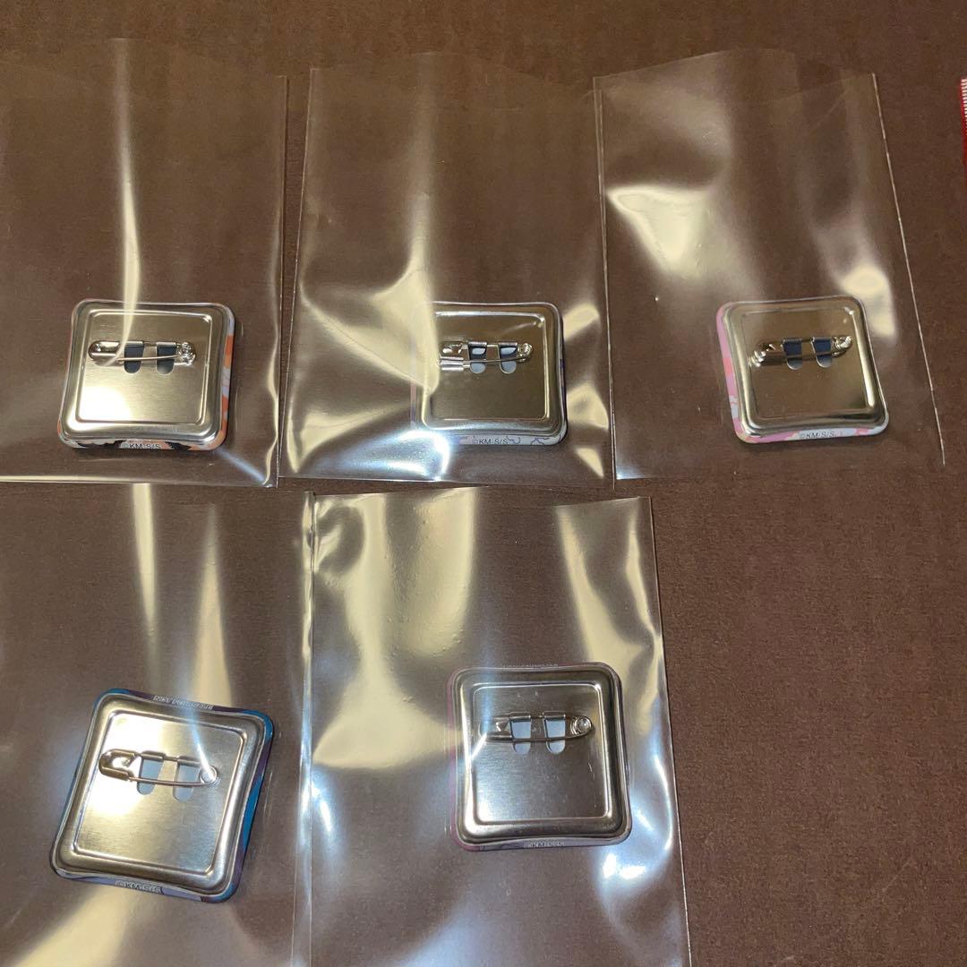 NARUTO 缶バッジ ジャンプショップ限定