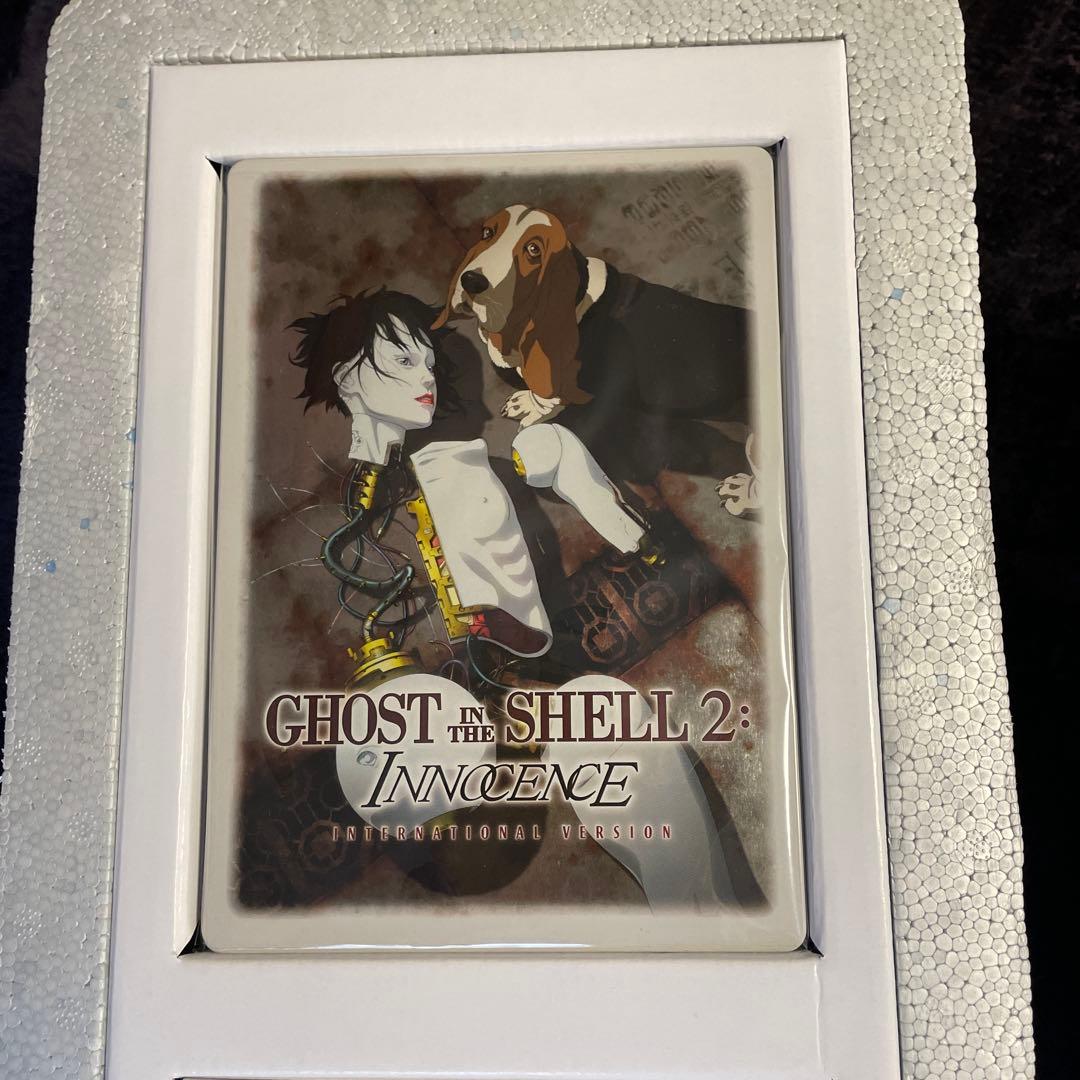 イノセンス インターナショナルバージョン・タイプ モトコ(DVD・フィギュア)