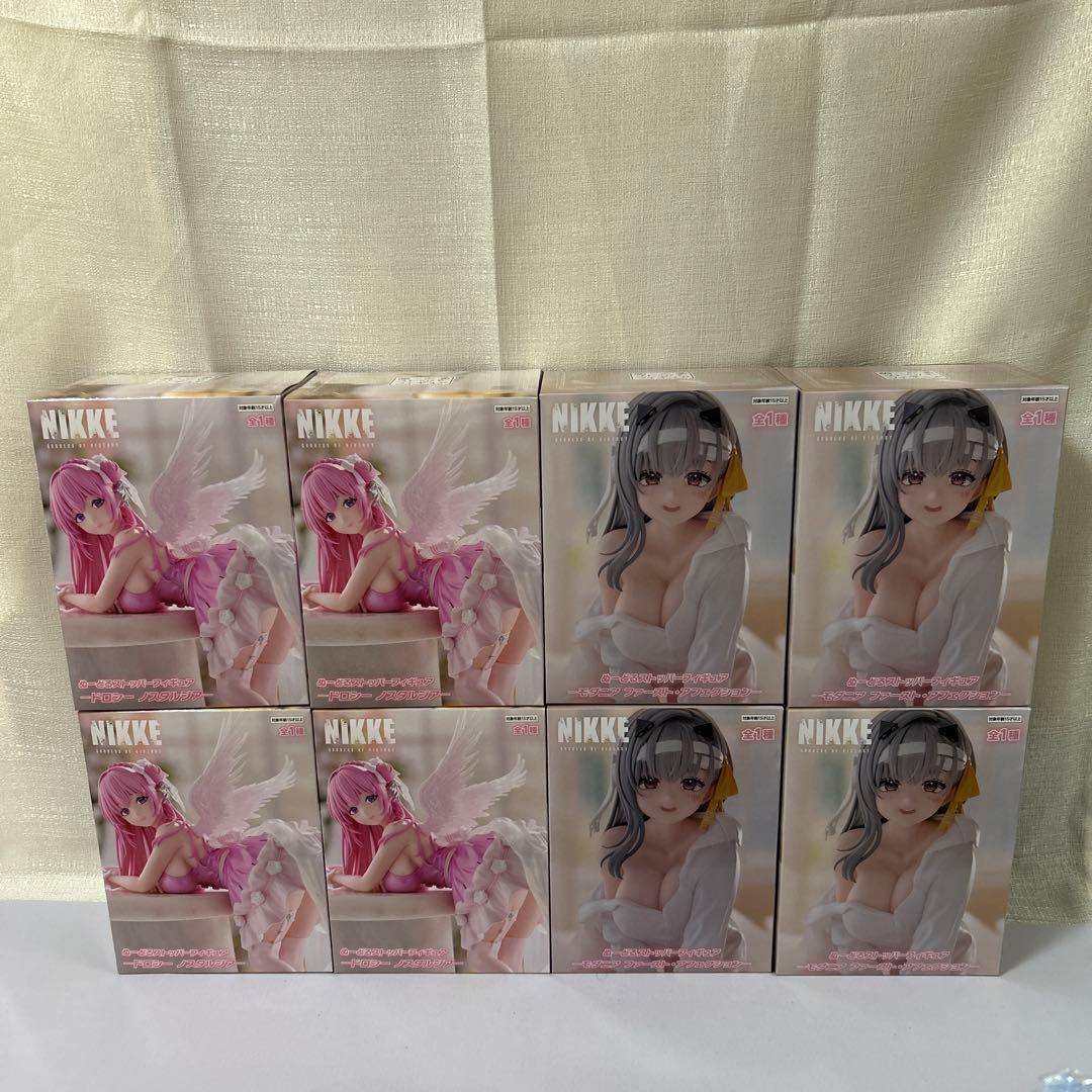勝利の女神NIKKE ぬーどるストッパーフィギュア　8個まとめ売り