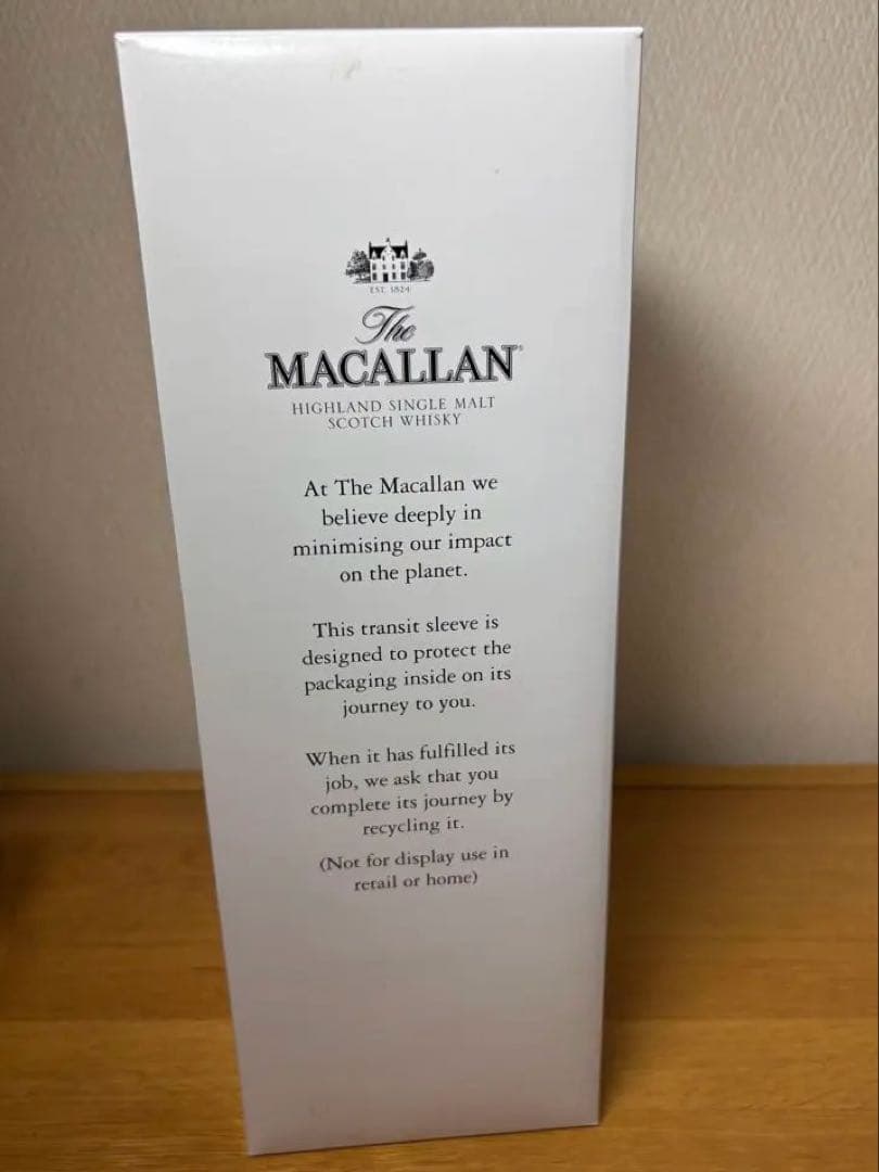 The Macallan 25年含む4本セット【サントリー正規品・新品未開封】