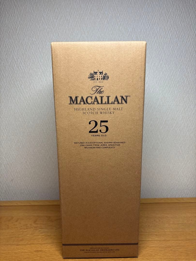 The Macallan 25年含む4本セット【サントリー正規品・新品未開封】