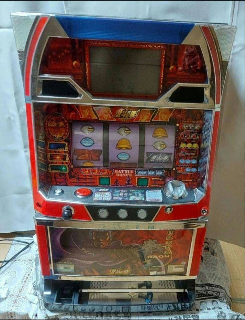 パチスロ スロット 初代 北斗の拳 拳王 ラオウ