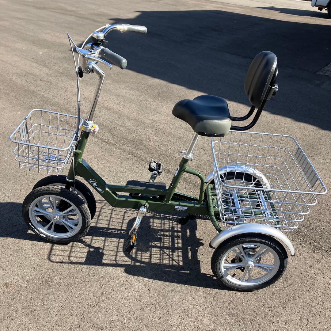 【未使用】DATWO 三輪自転車 14インチ 大人用三輪車