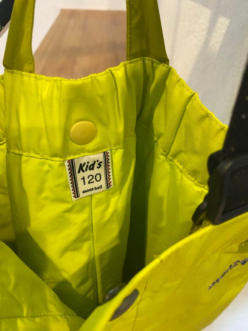 モンベル　スキーウェア　上下セット