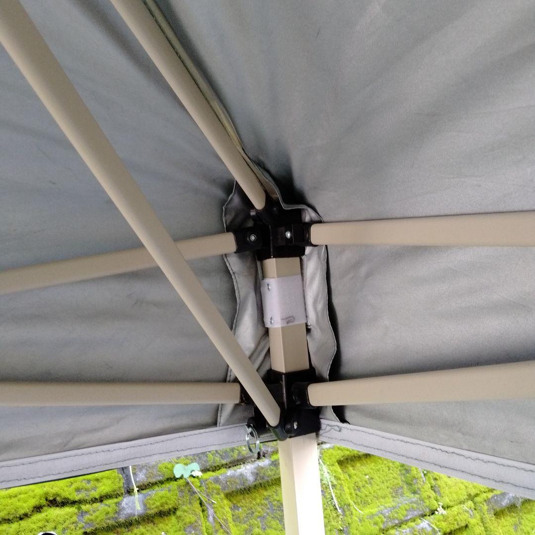 テント　屋根　タープテント　ワンタッチ