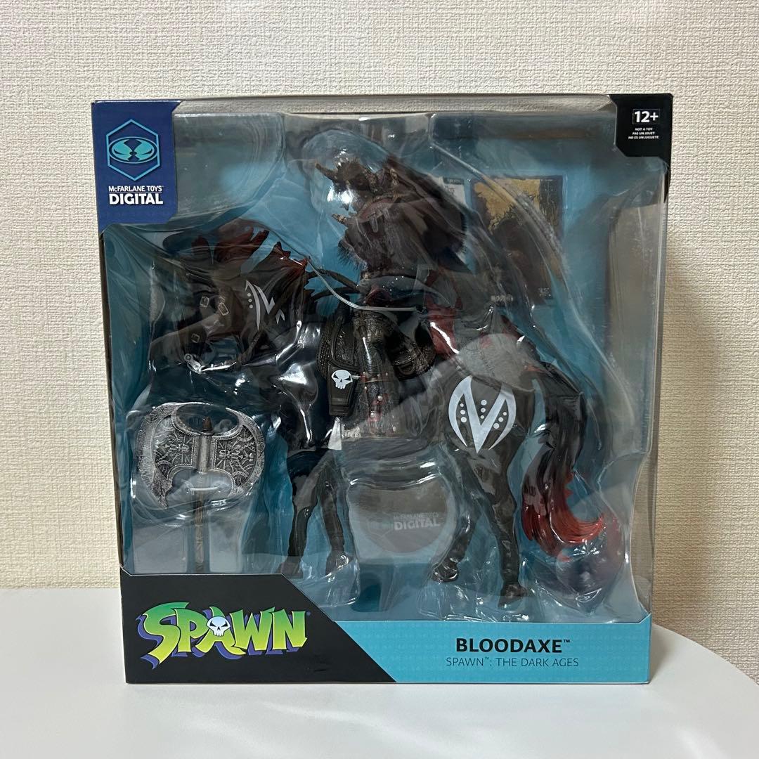 【未開封】 SPAWN スポーン ブラッドアックス with ホース フィギュア