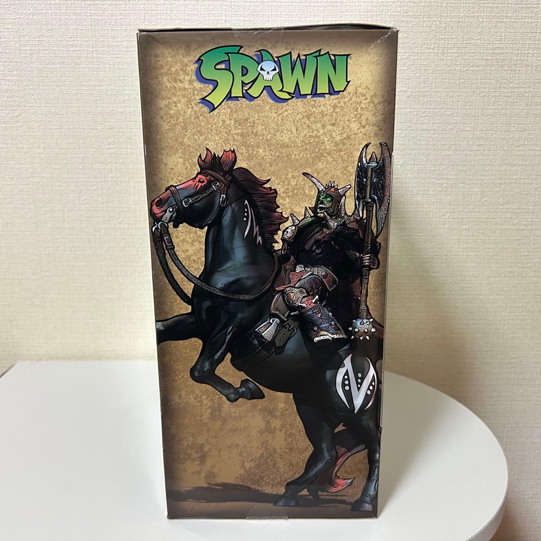 【未開封】 SPAWN スポーン ブラッドアックス with ホース フィギュア