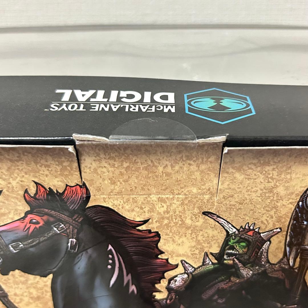 【未開封】 SPAWN スポーン ブラッドアックス with ホース フィギュア