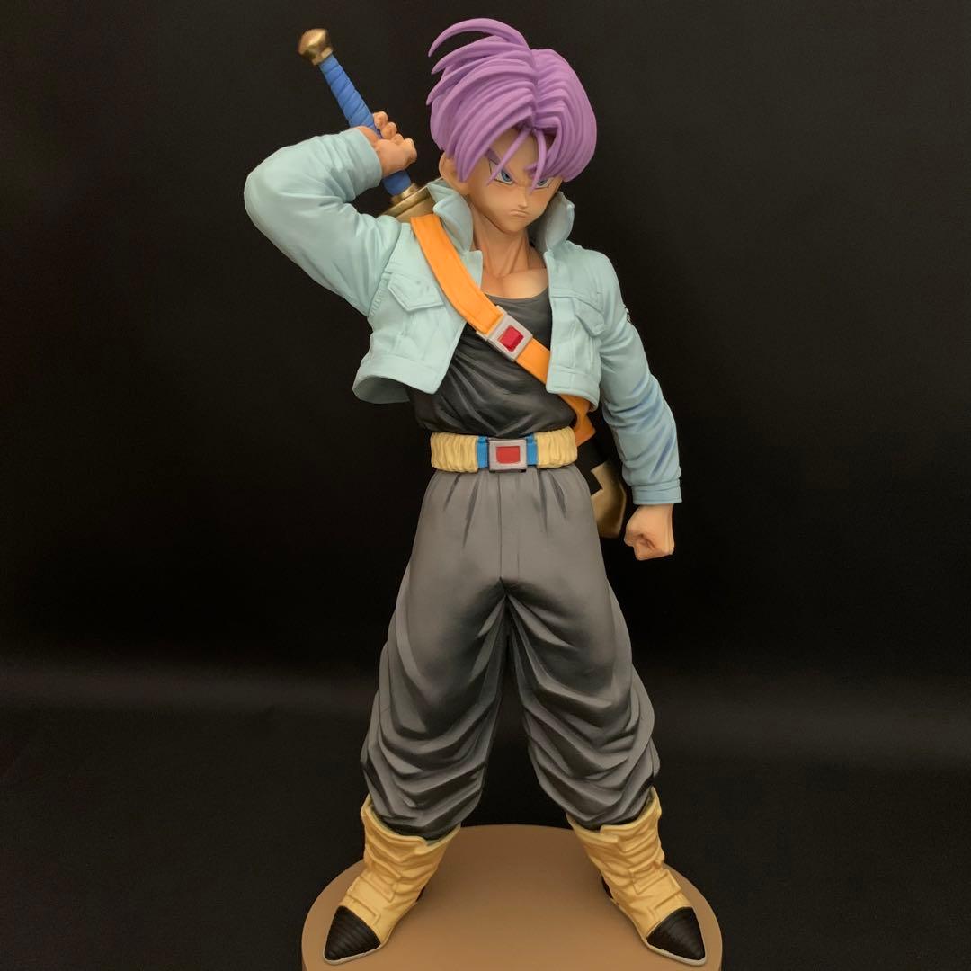 ドラゴンボール レジェンズコラボ トランクス フィギュア リペイント