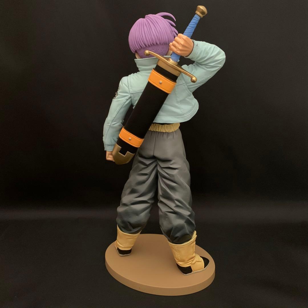 ドラゴンボール レジェンズコラボ トランクス フィギュア リペイント