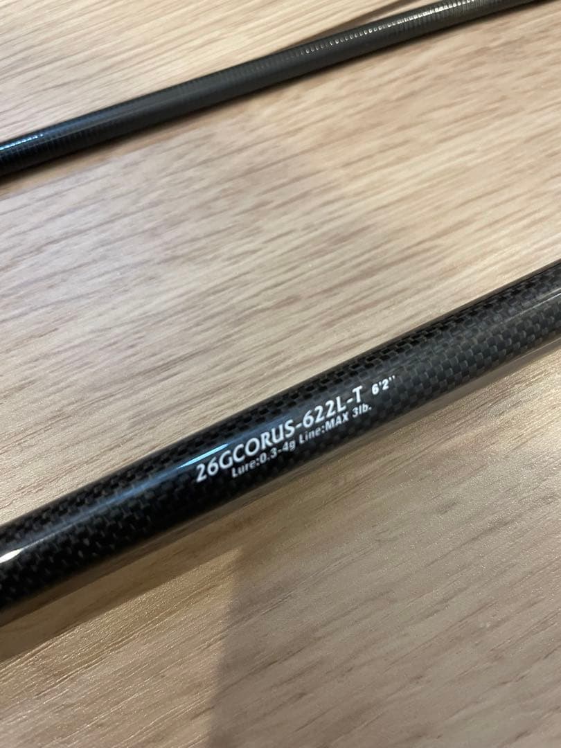 アジングロッド　オリムピック　26コルトux 26GCORUS-622L-T
