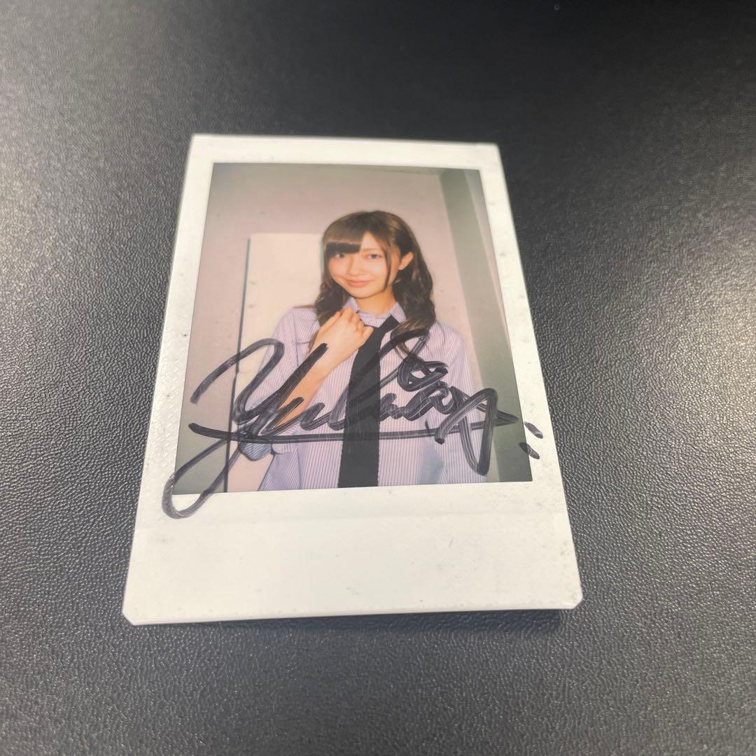 ベリーズ工房　熊井友梨奈　10周年記念限定サイン入りチェキ