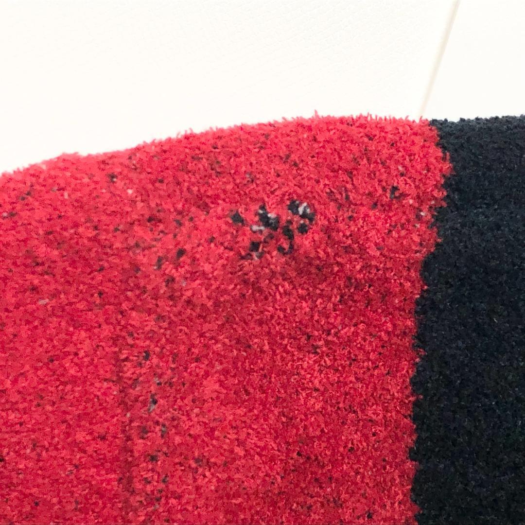 ○★訳有り新品未使用　MARK&LONA　ブランドロゴニットパーカー　50　黒