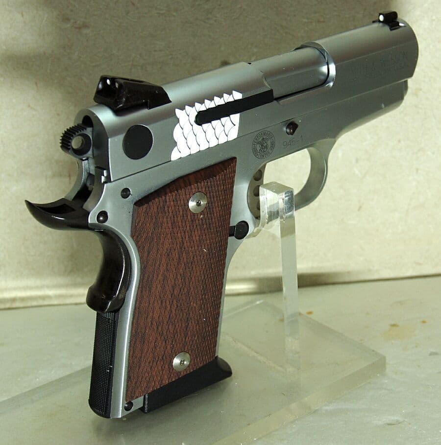 トイガン KSC S&W M945 SILVER Compact 3inch
