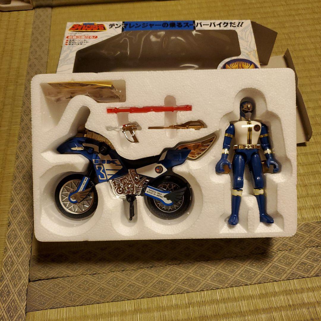 S*i様 五星戦隊ダイレンジャー　キバー1号、2、3、4、5