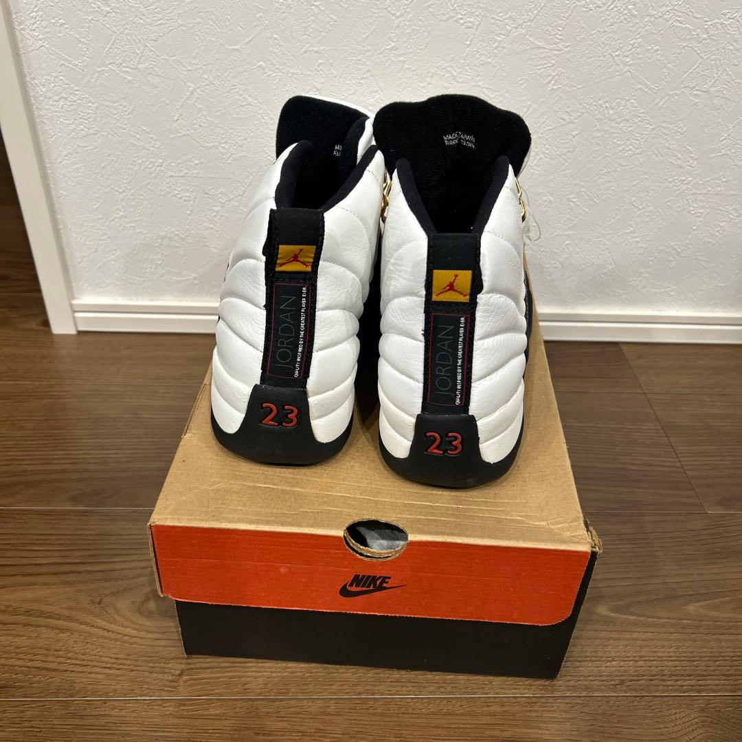 ジョーダン 23Air Jordan XII ホワイト/ブラック 28.5