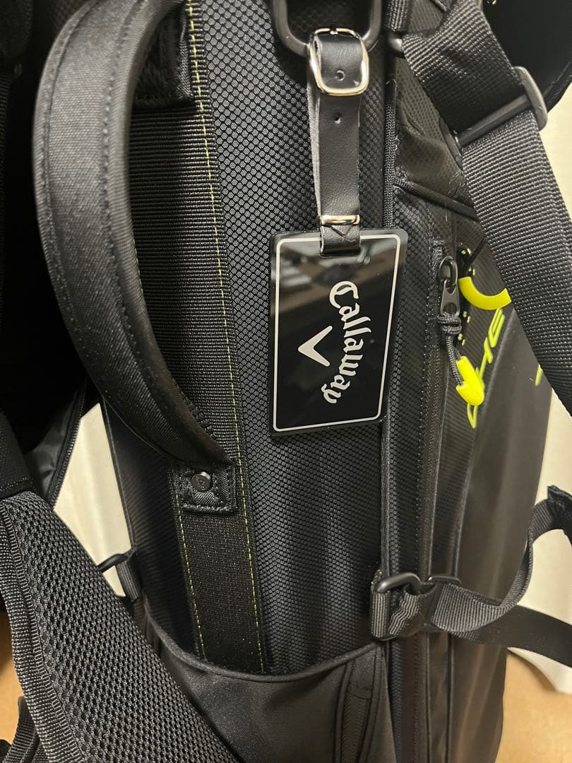 Callaway スタンドキャディーバッグ 未使用に近い　美品