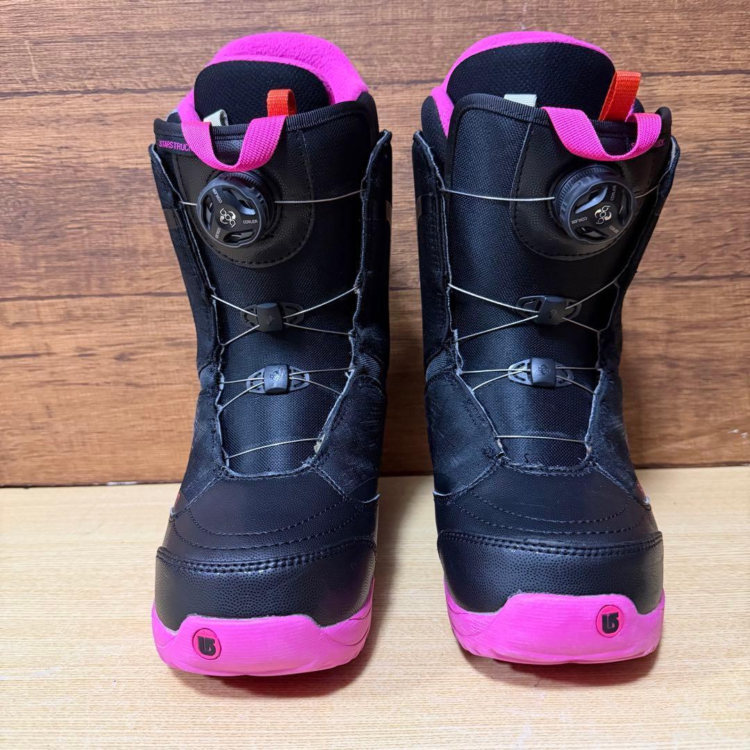 美品　BURTON バートン　レディース　スノーボード3点　メンテナンス済み