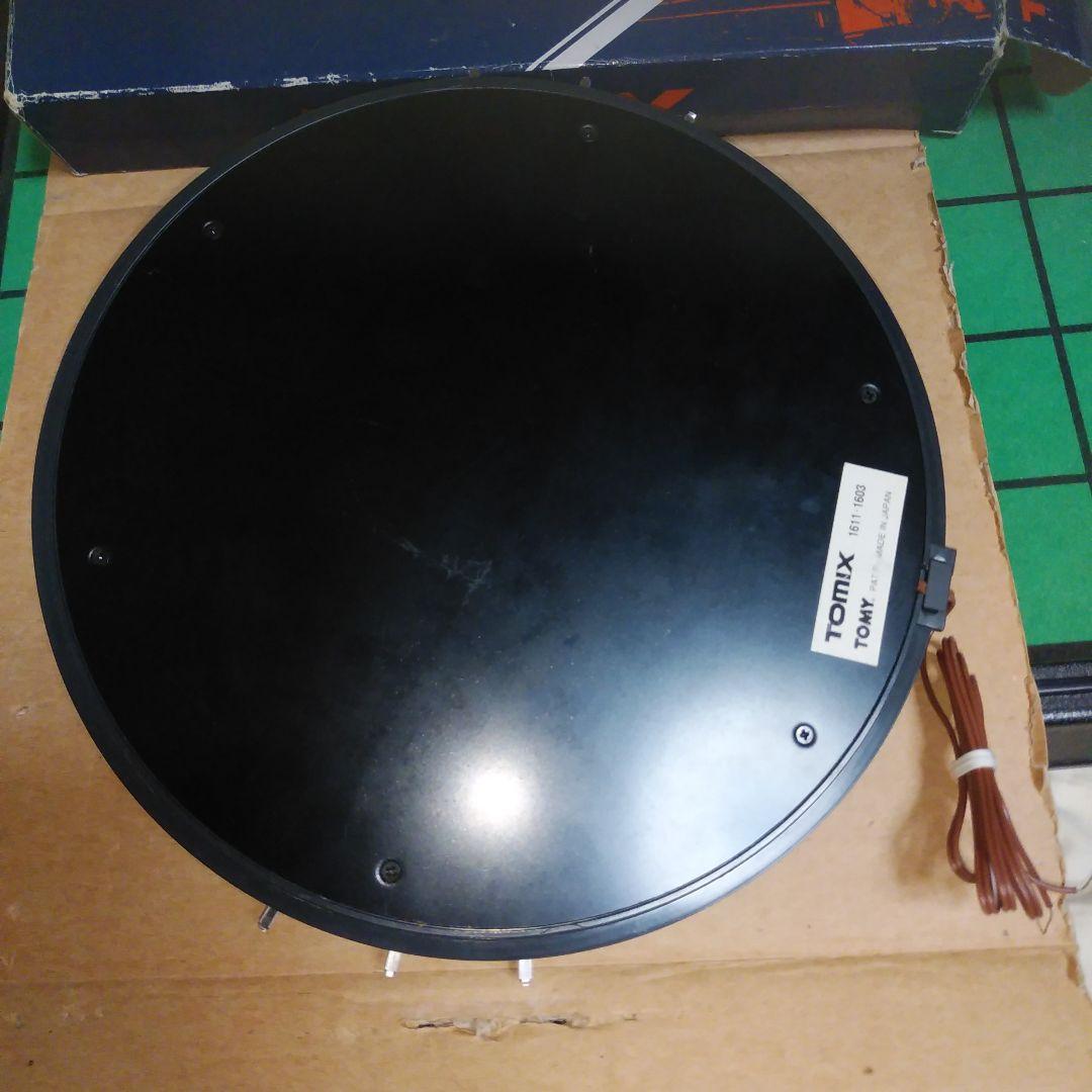 トミックスTOMIX1603手動ターンテーブル転車台1個・4212複線機関庫2個