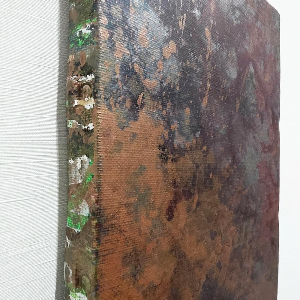 内野隆文　絵画　SM（サムホール）抽象画　現代美術　アート作品　キャンバス　真作