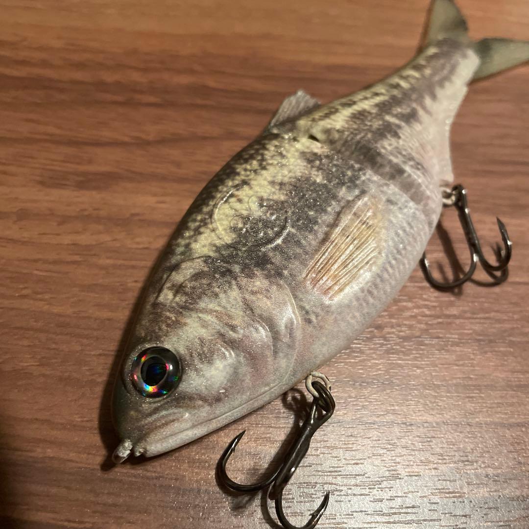 ルアー・フライ 86baits FAIL SAFE black bass