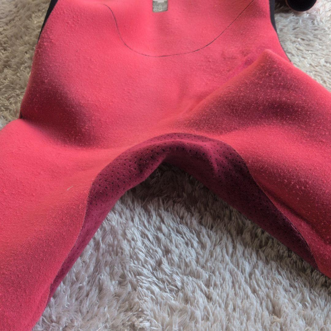 4mm ジャージ フルスーツ ナキサーフ　ネックエントリー