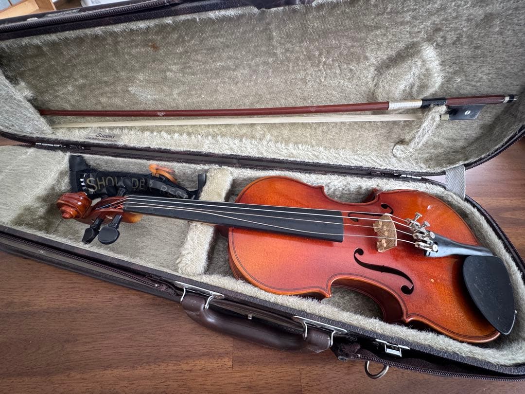 suzuki バイオリン　子ども用　1/4
