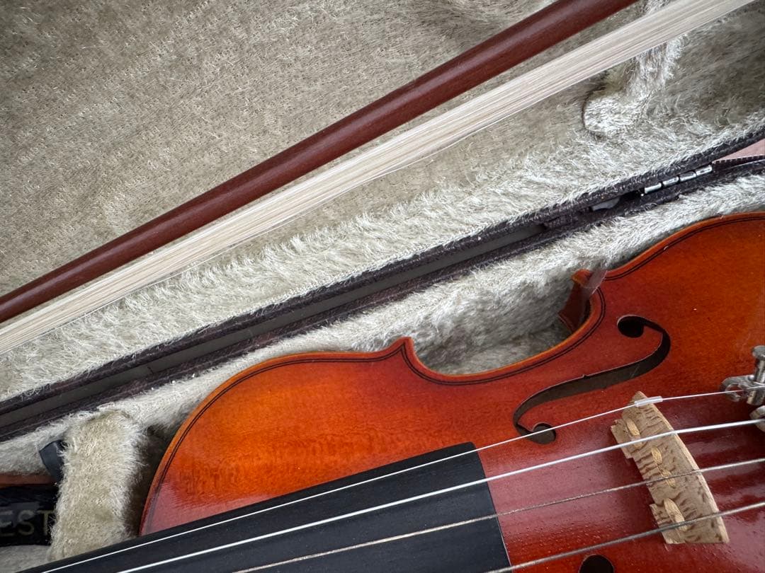 suzuki バイオリン　子ども用　1/4