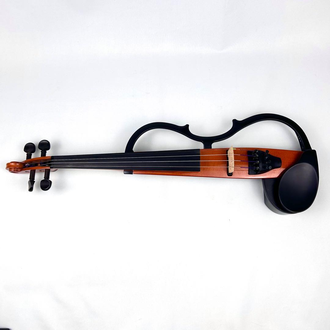 【廃盤】YAMAHA ヤマハ SV-100 サイレントバイオリン ケース付