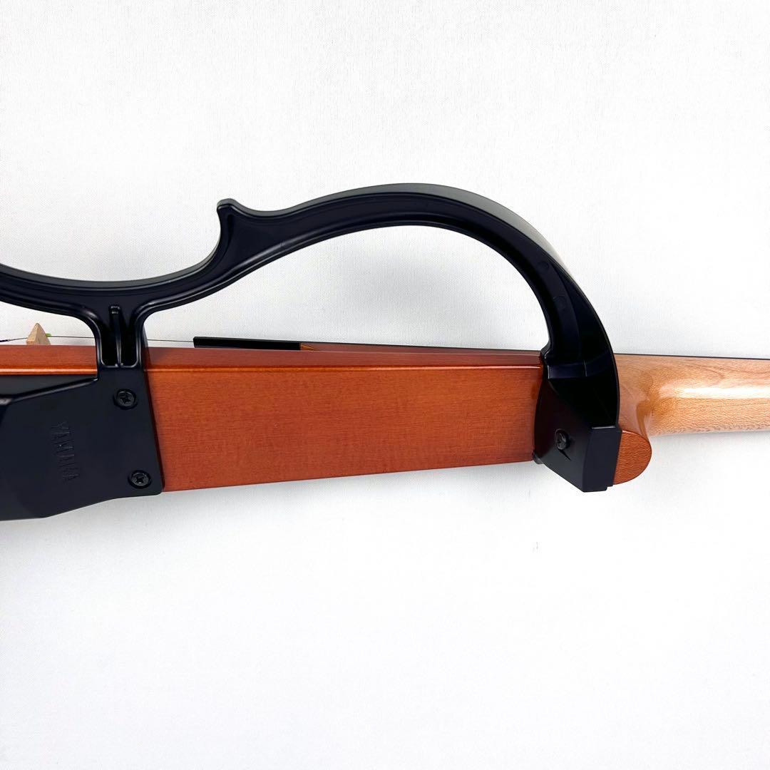 【廃盤】YAMAHA ヤマハ SV-100 サイレントバイオリン ケース付