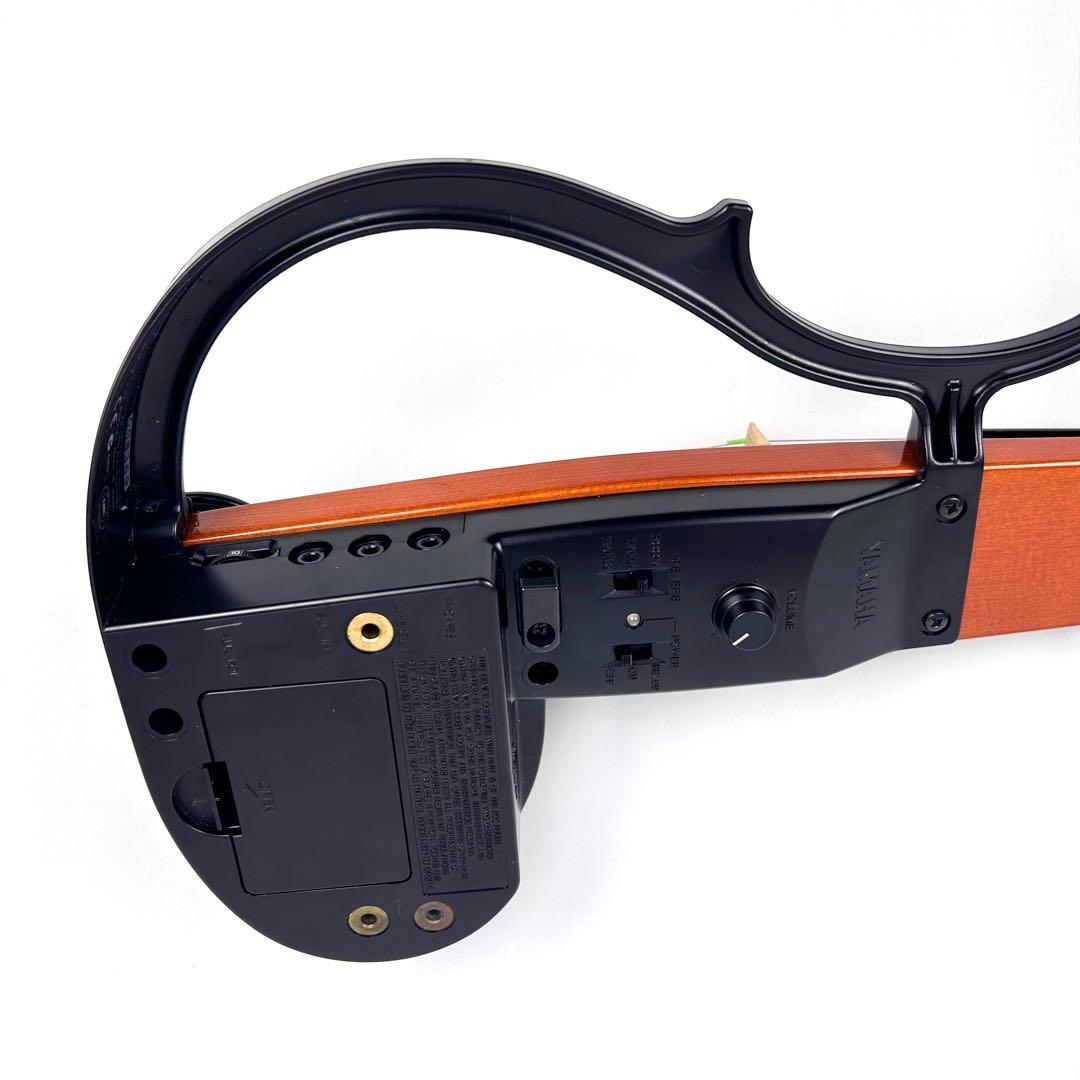 【廃盤】YAMAHA ヤマハ SV-100 サイレントバイオリン ケース付