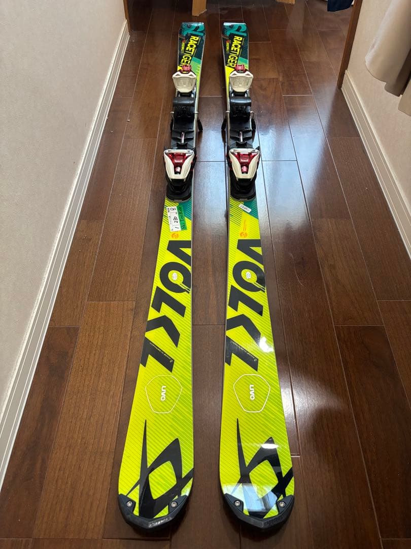 Volkl race tiger SL165 超美品