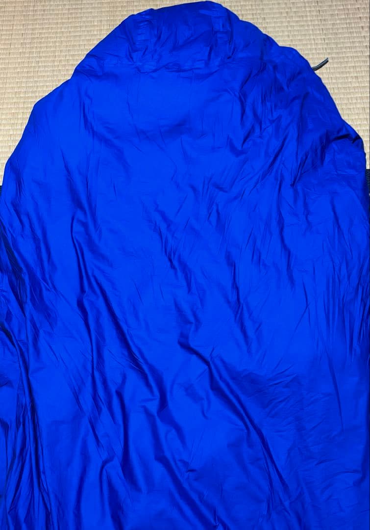 モンベル シームレスダウンハガー WR900 #5 ロング 寝袋 シュラフ