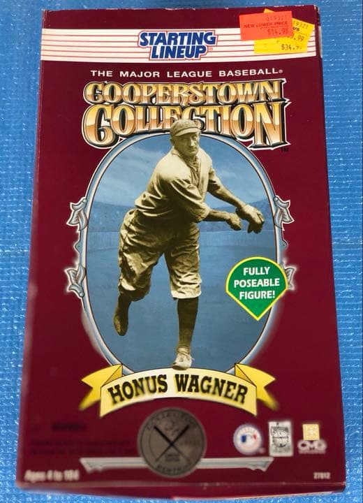 ホーナスワグナー フィギュア レジェンドシリーズ